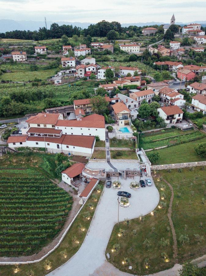 Villa Hermes Art Dutovlje Kültér fotó