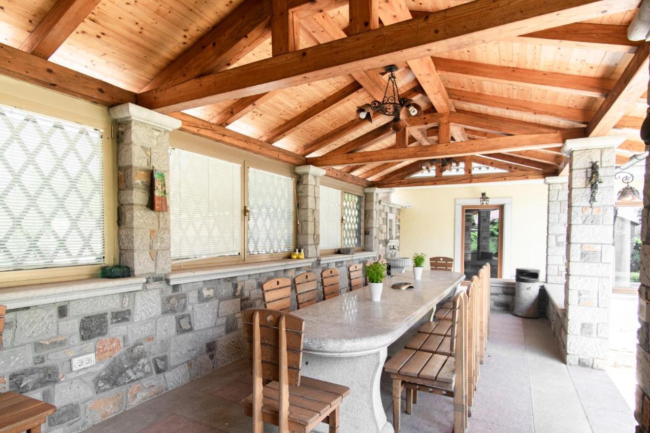 Villa Hermes Art Dutovlje Kültér fotó