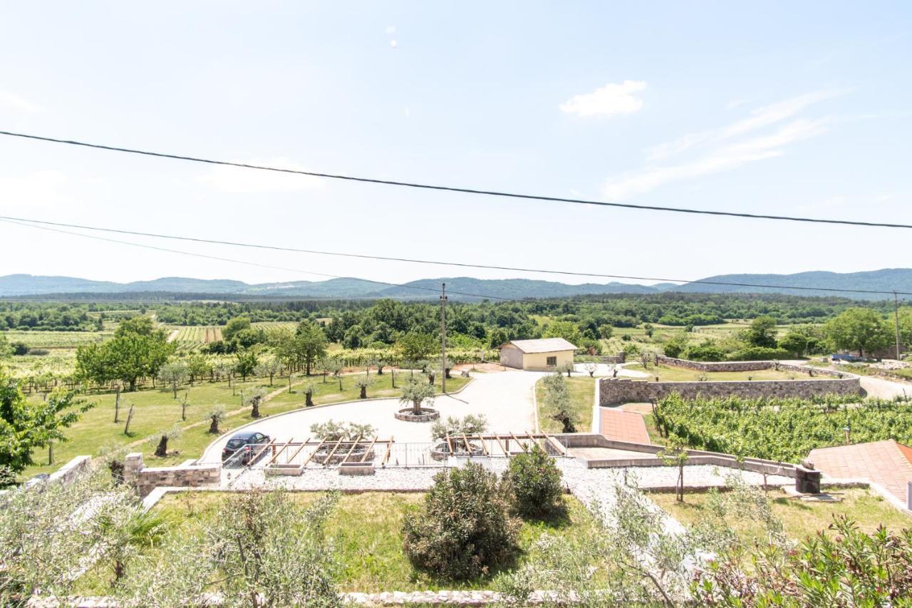 Villa Hermes Art Dutovlje Kültér fotó