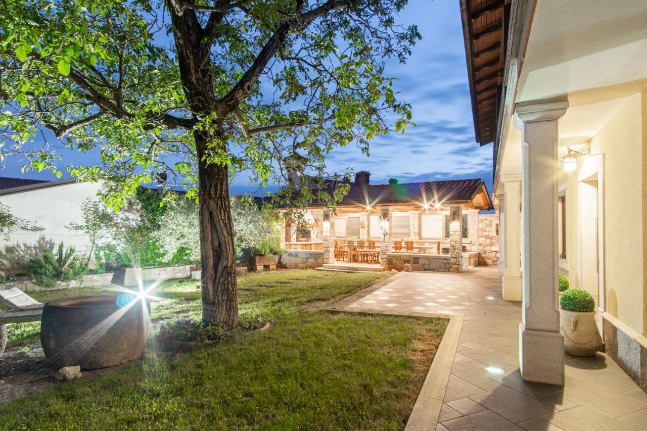 Villa Hermes Art Dutovlje Kültér fotó