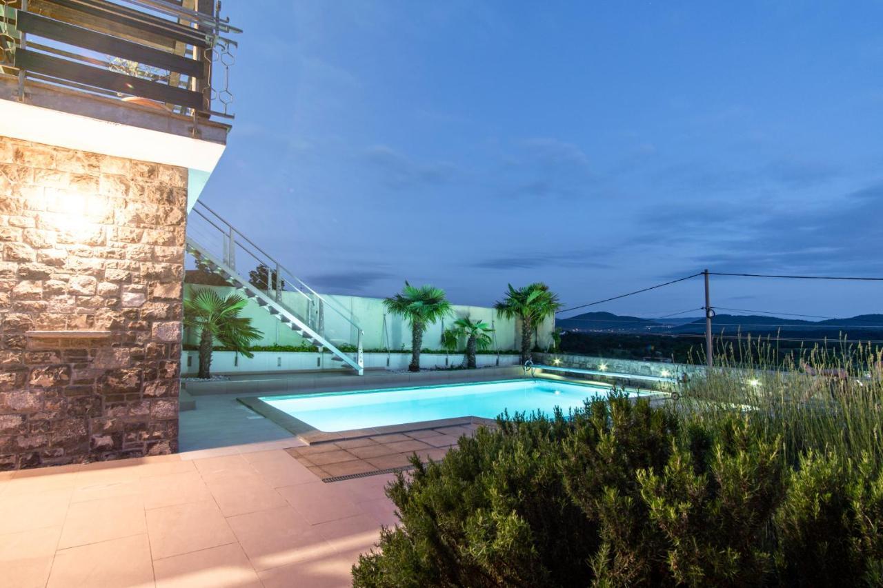 Villa Hermes Art Dutovlje Kültér fotó